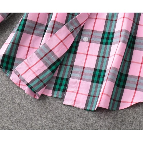 Replica Burberry Shirts Long Sleeved For Women #1192300 $38.00 USD for Wholesale