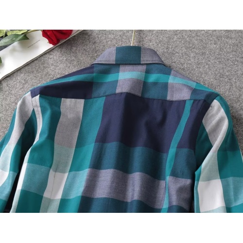 Replica Burberry Shirts Long Sleeved For Women #1192315 $38.00 USD for Wholesale