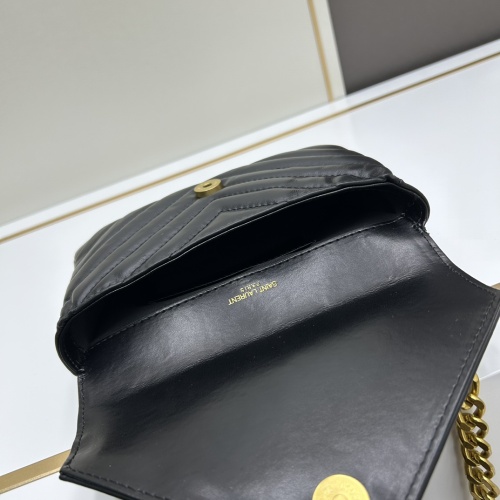 Replica Yves Saint Laurent YSL AAA Quality Messenger Bags For Women #1192573 $88.00 USD for Wholesale