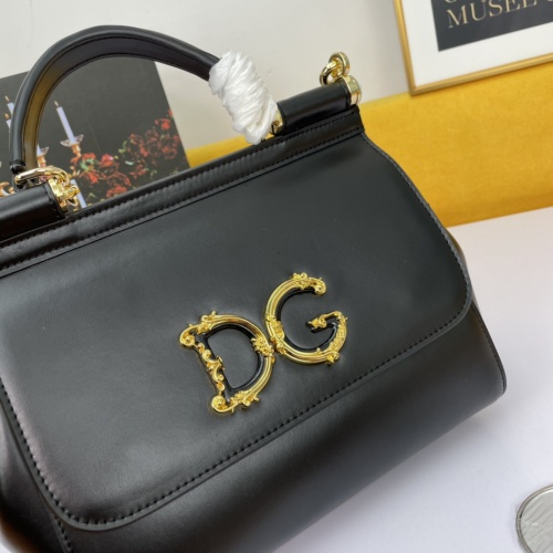 Replica Dolce & Gabbana AAA Quality Handbags For Women #1192708 $145.00 USD for Wholesale