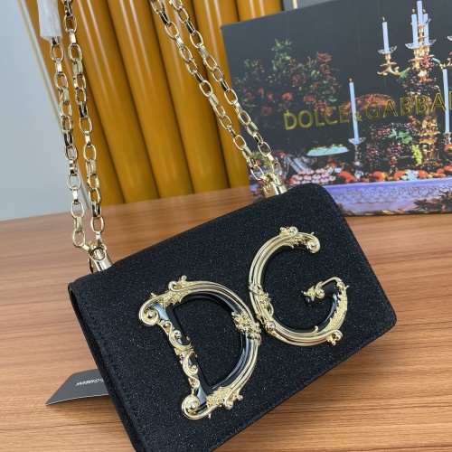 Replica Dolce & Gabbana D&G AAA Quality Messenger Bags For Women #1192750 $158.00 USD for Wholesale