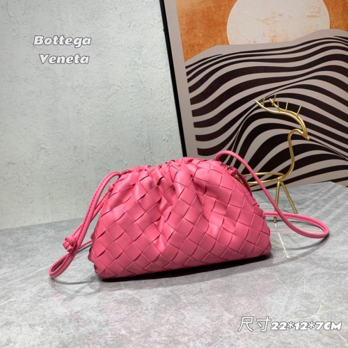 Replica Bottega Veneta BV AAA Quality Messenger Bags For Women #1193306 $98.00 USD for Wholesale