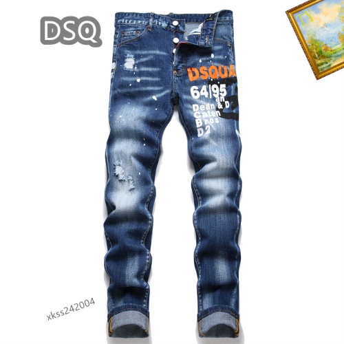 Dsquared Jeans For Men #1193550, $48.00 USD, [ITEM#1193550], Dsquared Jeans