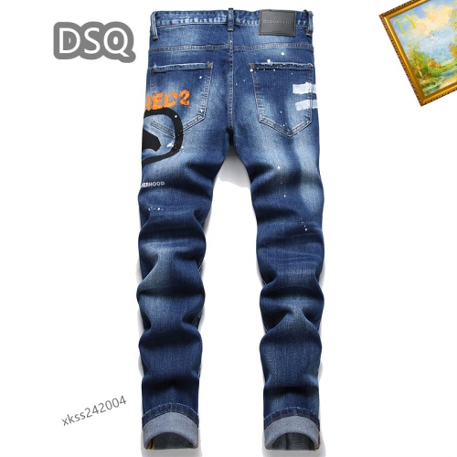 Replica Dsquared Jeans For Men #1193550 $48.00 USD for Wholesale