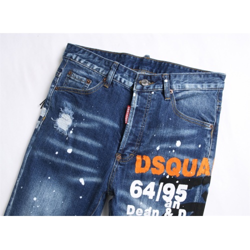 Replica Dsquared Jeans For Men #1193550 $48.00 USD for Wholesale