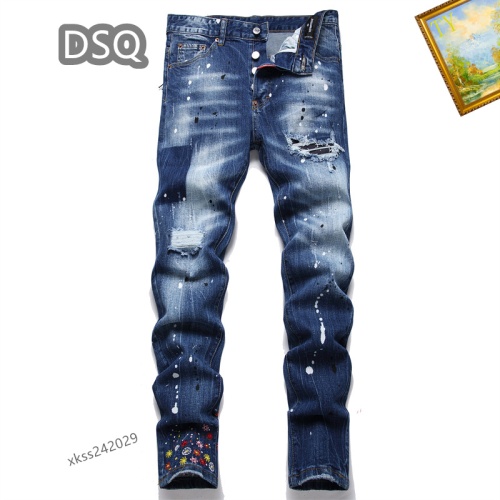 Dsquared Jeans For Men #1193554, $48.00 USD, [ITEM#1193554], Dsquared Jeans