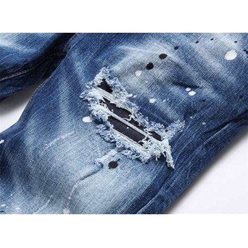 Replica Dsquared Jeans For Men #1193554 $48.00 USD for Wholesale