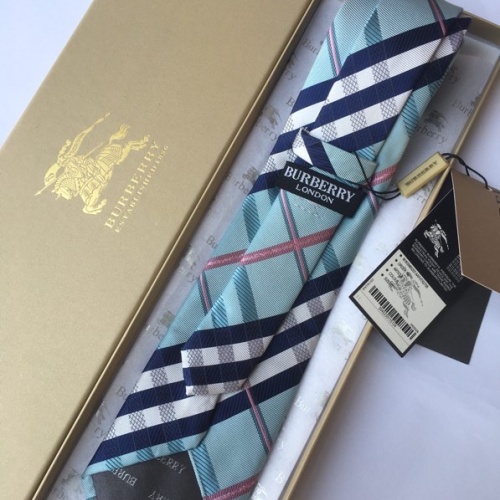 Replica Burberry Necktie For Men #1193896 $34.00 USD for Wholesale