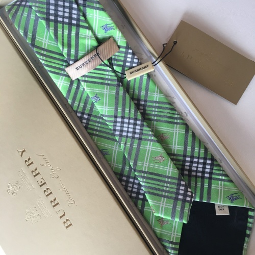 Replica Burberry Necktie For Men #1193911 $34.00 USD for Wholesale