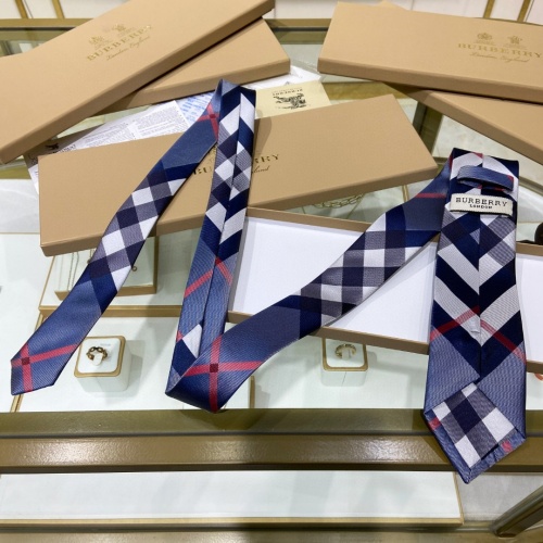 Replica Burberry Necktie For Men #1193942 $34.00 USD for Wholesale