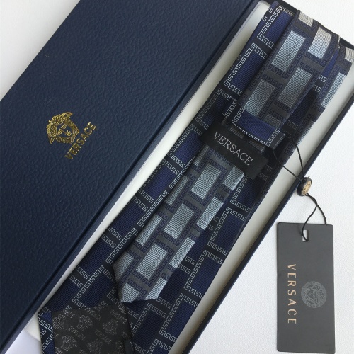 Replica Versace Necktie For Men #1194975 $34.00 USD for Wholesale