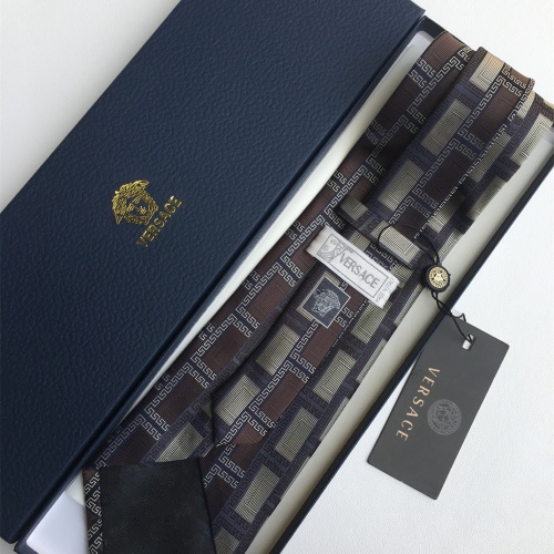 Replica Versace Necktie For Men #1194979 $34.00 USD for Wholesale