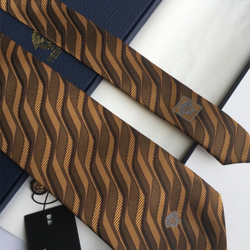 Replica Versace Necktie For Men #1194982 $34.00 USD for Wholesale