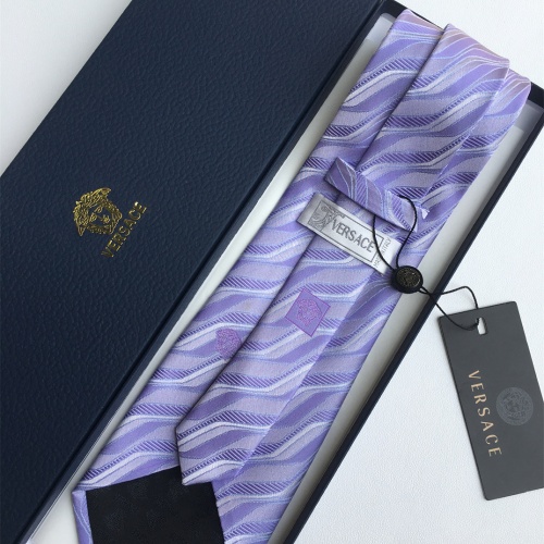 Replica Versace Necktie For Men #1194984 $34.00 USD for Wholesale