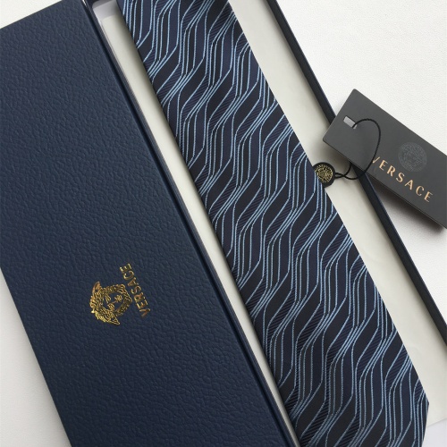 Replica Versace Necktie For Men #1194985 $34.00 USD for Wholesale