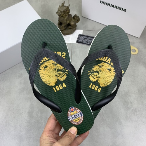 Replica Dsquared Kid‘s Slippers For Kids #1195080 $45.00 USD for Wholesale