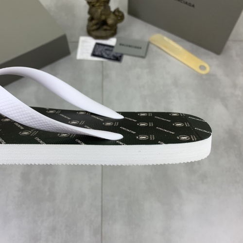 Replica Balenciaga Slippers For Men #1195094 $45.00 USD for Wholesale