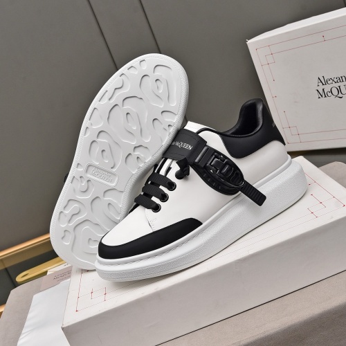 Replica Alexander McQueen Casual Shoes For Women #1195128 $98.00 USD for Wholesale