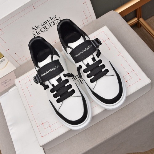 Replica Alexander McQueen Casual Shoes For Women #1195128 $98.00 USD for Wholesale