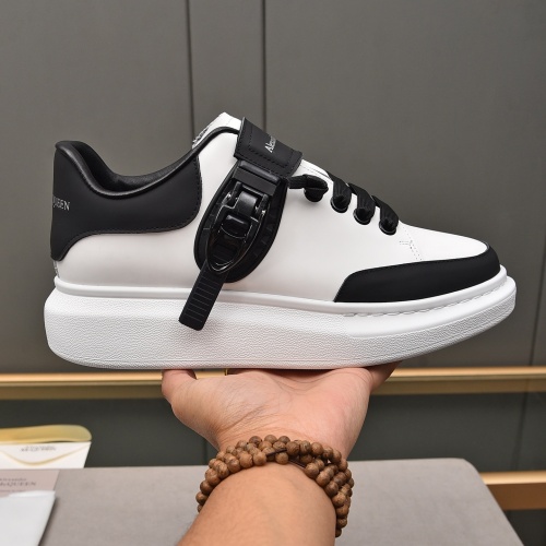 Replica Alexander McQueen Casual Shoes For Men #1195129 $98.00 USD for Wholesale