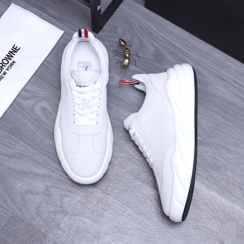 Replica Thom Browne TB Casual Shoes For Men #1195194 $82.00 USD for Wholesale