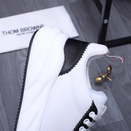 Replica Thom Browne TB Casual Shoes For Men #1195196 $82.00 USD for Wholesale