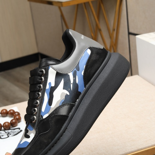 Replica Alexander McQueen Casual Shoes For Women #1195315 $100.00 USD for Wholesale