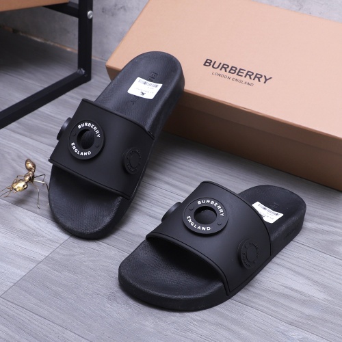 Burberry Slippers For Men #1195413, $42.00 USD, [ITEM#1195413], Burberry Slippers