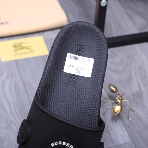 Replica Burberry Slippers For Men #1195413 $42.00 USD for Wholesale