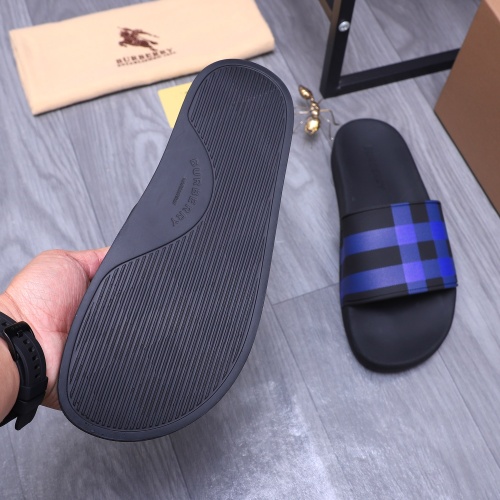 Replica Burberry Slippers For Men #1195421 $42.00 USD for Wholesale