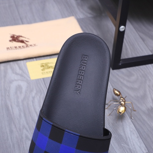 Replica Burberry Slippers For Men #1195421 $42.00 USD for Wholesale