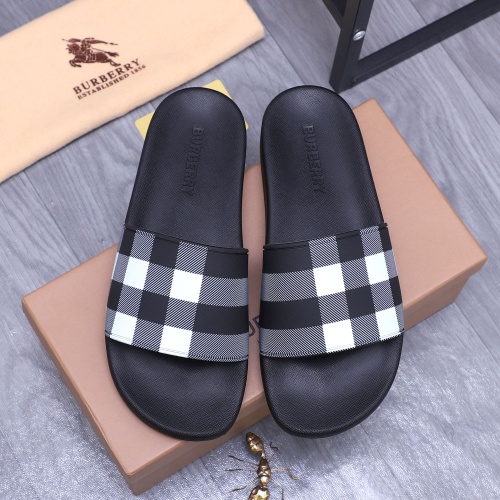 Burberry Slippers For Men #1195423, $42.00 USD, [ITEM#1195423], Burberry Slippers