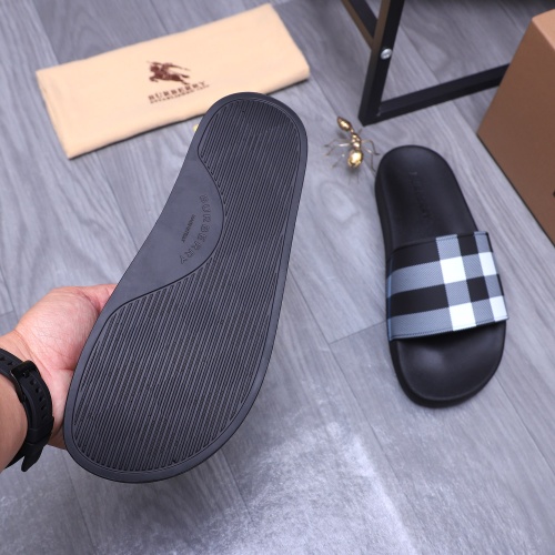 Replica Burberry Slippers For Men #1195423 $42.00 USD for Wholesale