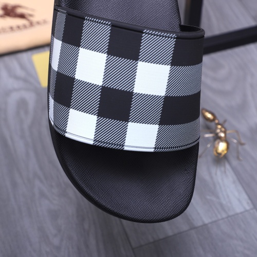 Replica Burberry Slippers For Men #1195423 $42.00 USD for Wholesale