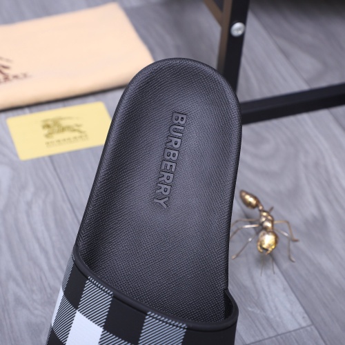 Replica Burberry Slippers For Men #1195423 $42.00 USD for Wholesale