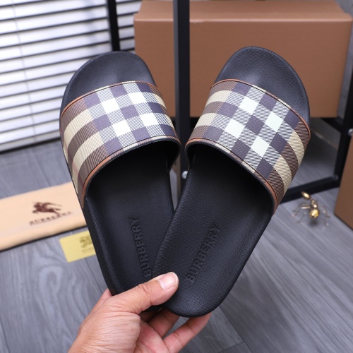 Replica Burberry Slippers For Women #1195428 $42.00 USD for Wholesale