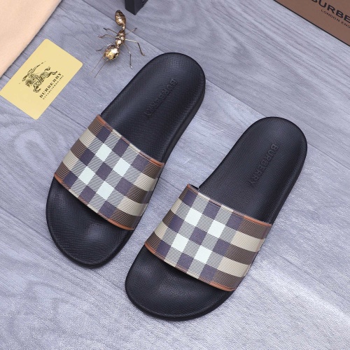 Replica Burberry Slippers For Women #1195428 $42.00 USD for Wholesale