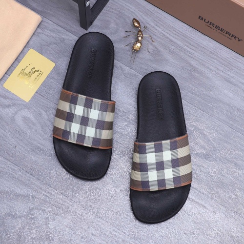 Replica Burberry Slippers For Women #1195428 $42.00 USD for Wholesale