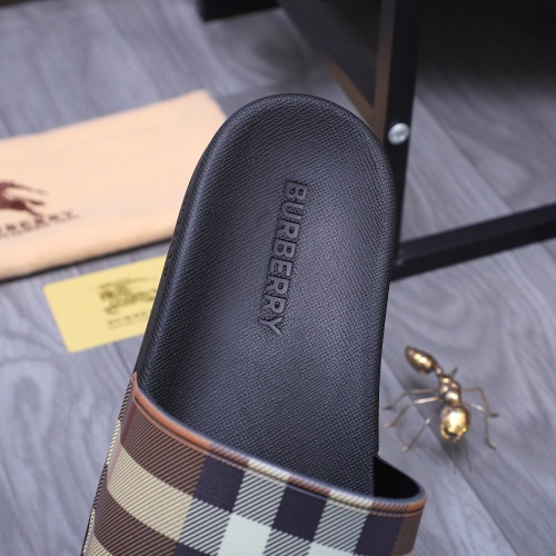 Replica Burberry Slippers For Women #1195428 $42.00 USD for Wholesale