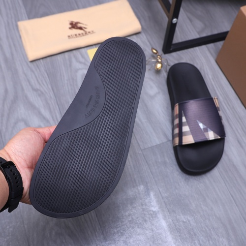 Replica Burberry Slippers For Men #1195429 $42.00 USD for Wholesale