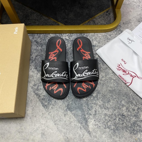 Christian Louboutin CL Slippers For Men #1195467