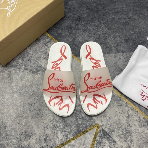 Christian Louboutin CL Slippers For Men #1195468