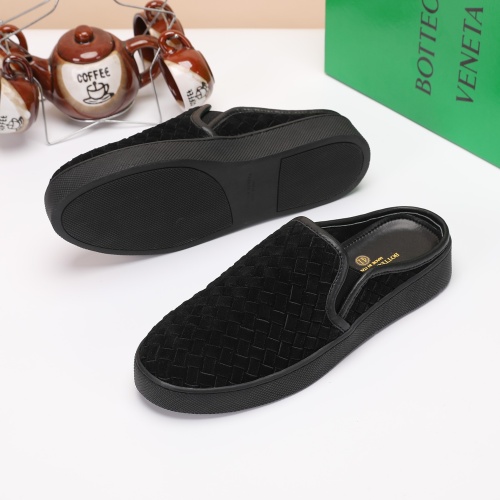 Replica Bottega Veneta BV Slippers For Men #1195479 $68.00 USD for Wholesale