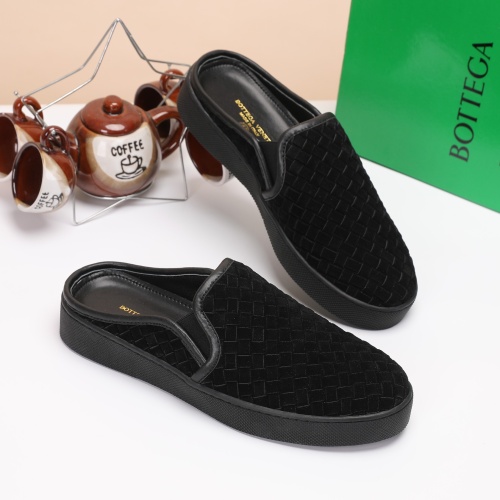 Replica Bottega Veneta BV Slippers For Men #1195479 $68.00 USD for Wholesale