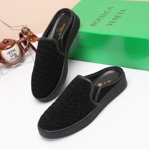 Replica Bottega Veneta BV Slippers For Men #1195479 $68.00 USD for Wholesale