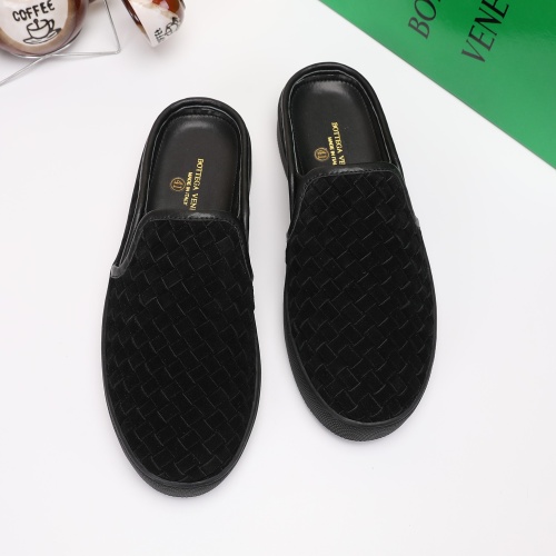 Replica Bottega Veneta BV Slippers For Men #1195479 $68.00 USD for Wholesale