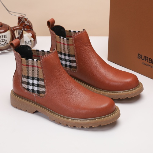 Replica Burberry Boots For Men #1195485 $88.00 USD for Wholesale