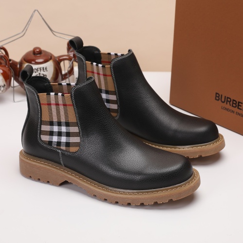 Replica Burberry Boots For Men #1195486 $88.00 USD for Wholesale