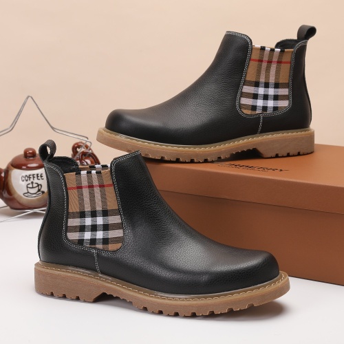 Replica Burberry Boots For Men #1195486 $88.00 USD for Wholesale