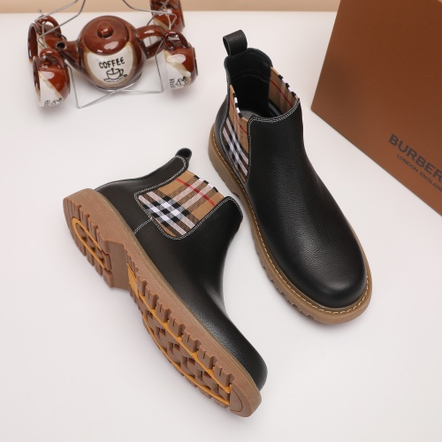 Replica Burberry Boots For Men #1195486 $88.00 USD for Wholesale